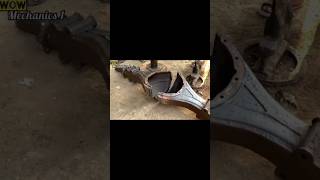 Pro mechanic repair the broken axle axleparts repairing welding shortvideo [upl. by Dyun]