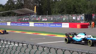 Formation Lap  2019 F1 Belgian GP [upl. by Klara502]