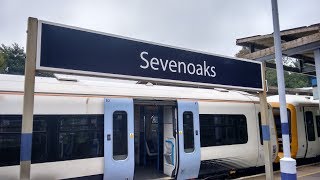 Southeastern London Charing Cross ➡️ Sevenoaks via Grove Park [upl. by Aon]