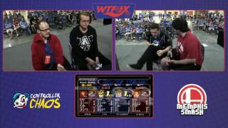 WTFOX 2 Melee Doubles Mew2KingArmada vs SfatDizzkidboogie  Winners Finals [upl. by Kalvin]