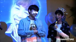 180715 MewArt  Talk 1stDATEwithBABYART [upl. by Kcir47]