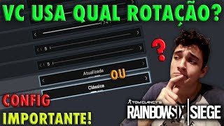 QUAL ROTAÇÃO VC USA CLÁSSICA OU ATUALIZADA  DICAS  Rainbow Six Siege [upl. by Airasor25]