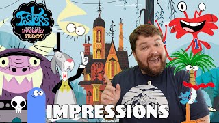 Fosters Home For Imaginary Friends Impressions [upl. by Ave]