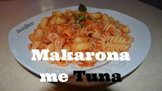 Makarona me tuna [upl. by Roxine]