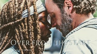 Over From the Start II Rick x Michonne [upl. by Lime]