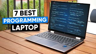 7 Laptops for Programming in 2024 [upl. by Eatnahs]