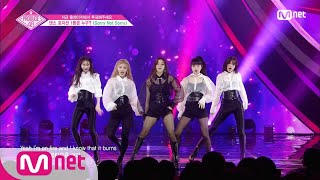 ENG PRODUCE48 단독6회 ′프듀48 춤꾼 총집합′ 1등 할게 미안해UㅣDemi Lovato ♬Sorry Not Sorry 포지션 평가 180720 EP6 [upl. by Anoik114]