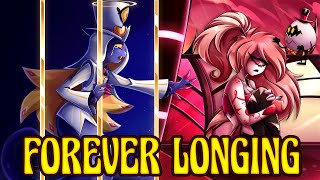 SIR PENTIOUS amp CHERRI BOMB SONG  FOREVER LONGING Hazbin Hotel Animatic【MilkyyMelodies ft Niogitsune [upl. by Assilav]