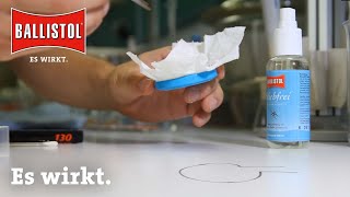 Zecken und Mücken fernhalten mit Ballistol Stichfrei®  Es wirkt [upl. by Fruma]