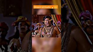 Bheem Attitude 🔥Bheem vs Duryodhan bheem duryodhan mahabharat shorts [upl. by Philipines]