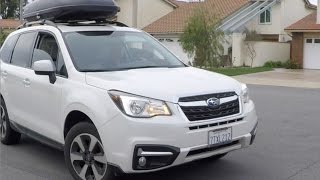 2017 Subaru Forester 25i Premium  Detailed Review and Test Drive [upl. by Kletter]