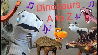 Cintron Productions sings Dinosaurs A to Z [upl. by Goda]