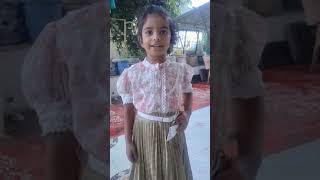 కథన ప్రభవ 2024 Best English Story Sub Junior Yessasri Class UKG Aravinda CBSE School [upl. by Margeaux410]