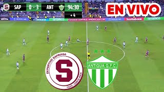 🔴 SAPRISSA VS ANTIGUA EN VIVO Y EN DIRECTO  CUARTOS DE FINAL COPA CENTROAMERICANA 2024 [upl. by Kostman739]