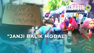 Terpaksa Jual Harga Modal Untuk Habiskan Stok [upl. by Euqinim387]