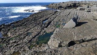 Le Burren à Doolin  Comté de Clare Irlande [upl. by Alurta]