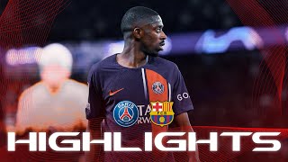 🎥 RÉSUMÉ amp REACTIONS  PSG 23 FC BARCELONE  UCL 🏆✨ [upl. by Henleigh889]