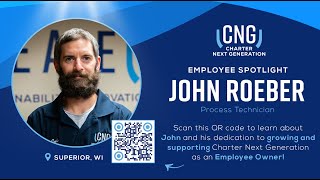 CNG Employee Spotlight John Roeber [upl. by Nylicaj]