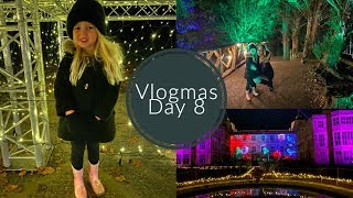 Enchanted Audley End  Vlogmas 2019  Day 8  Charlotte In Wonderland [upl. by Tildi]