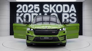 Skoda Kodiaq RS 2025 A New Era of Performance and Comfort [upl. by Sirc]