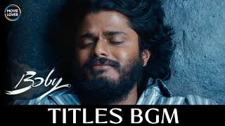 Baby Titles BGM  Baby BGM  Vijay Bulganin BGMs [upl. by Navillus]