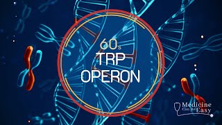 Genetics in 60 seconds Trp operon [upl. by Medora]