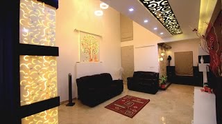 Saravanan amp Anus 3 BHK Villa  Interior Design  Renaissance Nature Walk  Bangalore [upl. by Meyers]