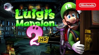 Een griezelige blik op Luigis Mansion 2 HD 😱 Nintendo Switch [upl. by Anneyehc]