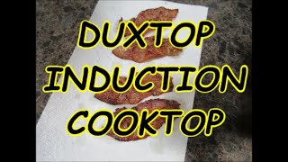 DUXTOP INDUCTION COOKTOP [upl. by Elletnohs27]