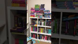 Come work at a bookstore with me booktube bookishmuslim bookrecommendations books [upl. by Cynde40]