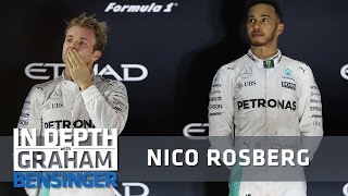 Nico Rosberg Lewis Hamilton was wrong [upl. by Norford682]