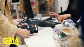 How retailers are offering new convenience at checkout l GMA [upl. by Anal]