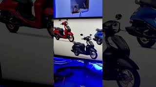 2024 Yamaha Fascino S New Model shorts video  fascino 125cc shortsvideo  Fascino S model [upl. by Pomona]