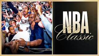 Allen Iverson Scores 44 PTS In A Dominant Game 7 Outing  NBA Classic Game [upl. by Norreht]