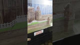 Beautiful Model of Red Fort 🏯 shorts redfort [upl. by Eiaj64]