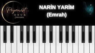 NARİN YARİM  Emrah  Altyapı [upl. by Romelda864]