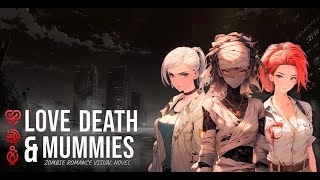 Love Death amp Mummies  Official Nintendo Switch Trailer [upl. by Yekcor994]