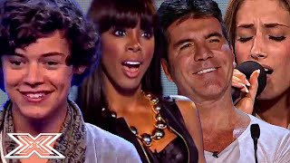 Top 20 X FACTOR Auditions  X Factor Global [upl. by Naveb]