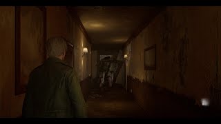 Silent Hill 2 Remake  Abstract Daddy Boss Fight Sub Español [upl. by Anivlac]