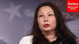 Tammy Duckworth Demands US Involvement To Combat Chinas Debt Trap Infrastructure Projects [upl. by Sorrows]