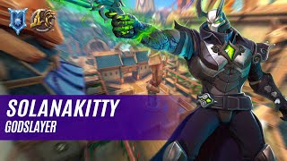 SolanaKitty ANDROXUS PALADINS COMPETITIVE DIAMOND GODSLAYER [upl. by Sly321]