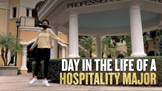 Day in the Life of a Hospitality Major  The Campus Knights [upl. by Gerhardt]