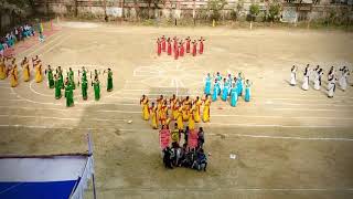 Display  2024  bongomata sheik fazilatunnesa mujib govt high school  uttara Dhaka [upl. by Merrile]