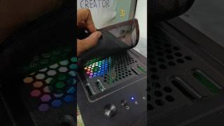 How To clean A Gaming CPU  RGB Fan  Pc Build pcparts subscriber [upl. by Leede]