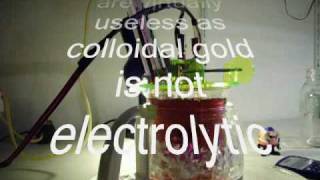 Colloidal Gold High Voltage Method [upl. by Hallett]