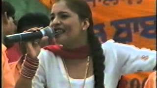 Pehla Peg  Live Akhada  Amrita Virk  Part 8 of 14  Superhit Punjabi Songs [upl. by Coriss]