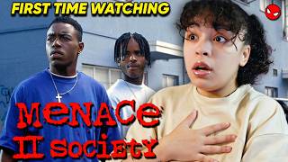 Menace II Society 1993  REACTION amp COMMENTARY  REUPLOAD [upl. by Llerred]