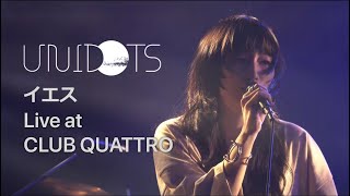 UNIDOTS  イエス  Yes Live [upl. by Isis896]