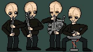 Cantina Band Song  Mad about 8Bit [upl. by Etnomaj]