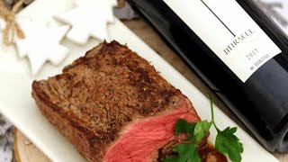 Recette  Filet de boeuf sauce aux échalotes confites [upl. by Waynant946]